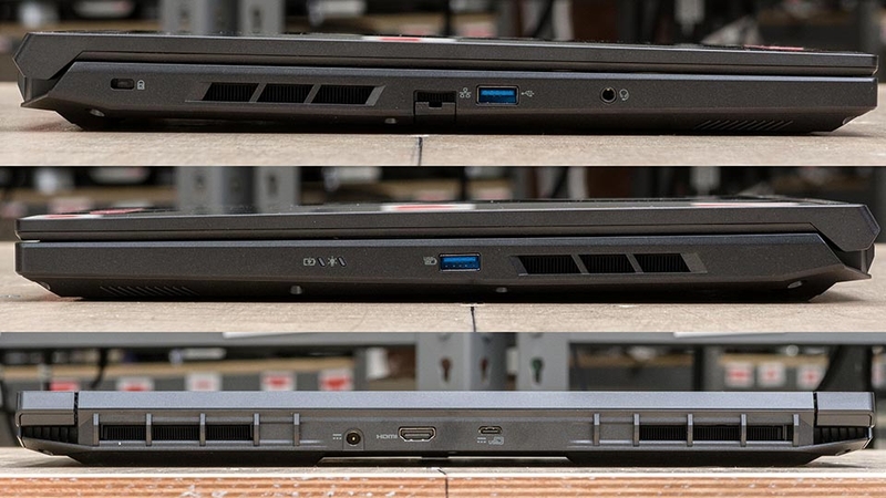 Laptop Acer Nitro V ANV16 41 R6ZY - 04