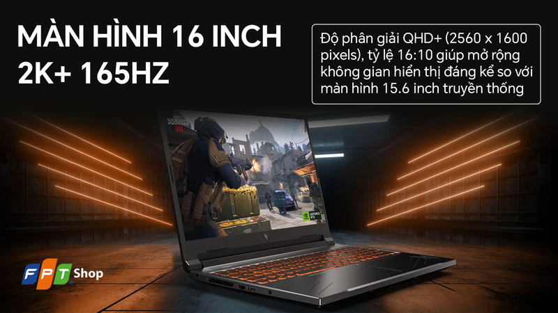 Acer Nitro V Propanel 5