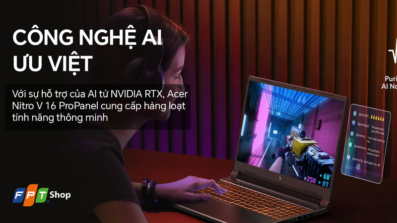 Acer Nitro V Propanel 8