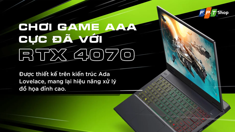 Laptop Acer Predator (ảnh 3)