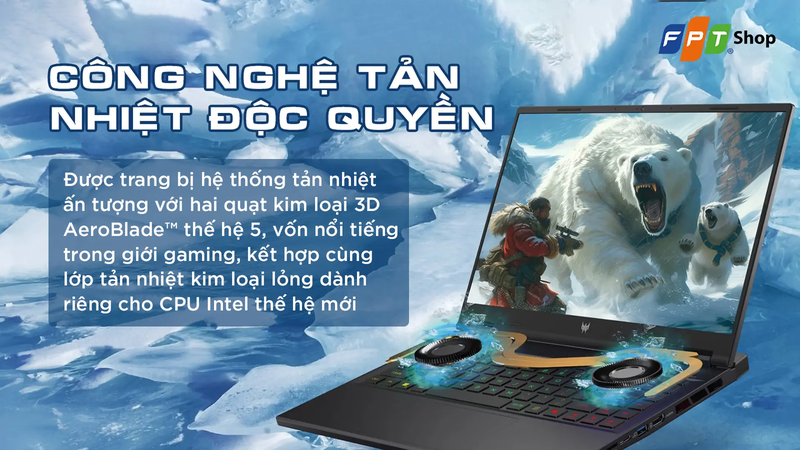Laptop Acer Predator (ảnh 7)
