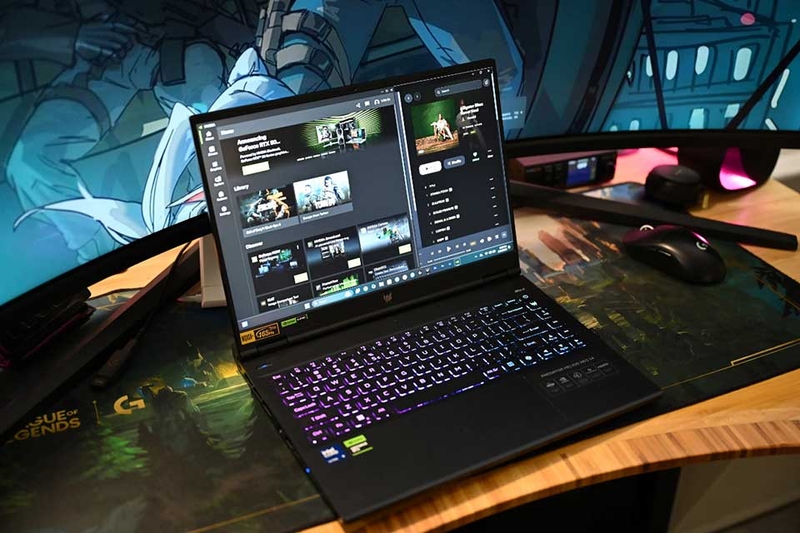 Đánh giá Acer Predator Helios Neo - 06