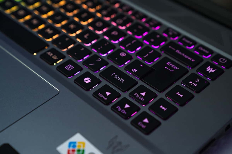 Đánh giá Acer Predator Triton Neo - 07