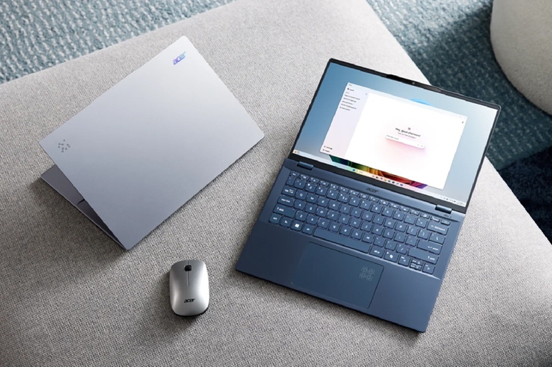 Thiết kế Acer Swift 14 AI SF14-51-53P9