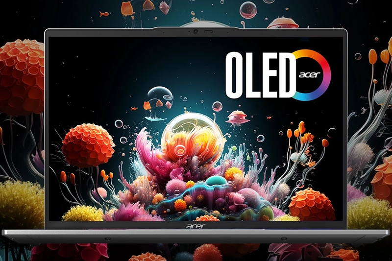 Trải nghiệm đỉnh cao với màn hình OLED 3K