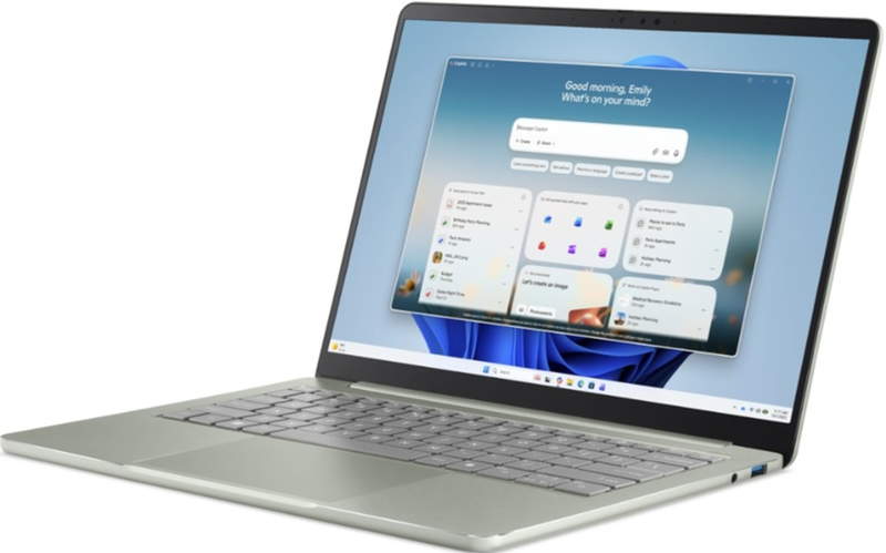 Acer Swift Air 14 phục vụ tốt các buổi họp, buổi học video