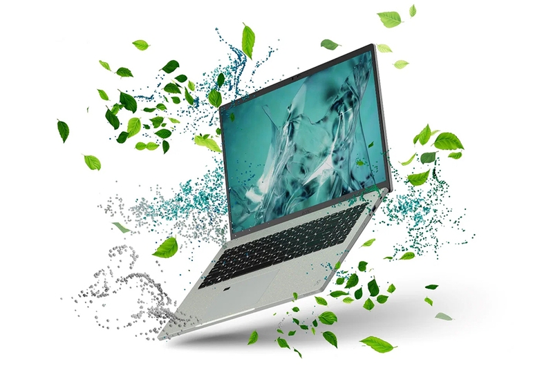 Aspire Vero 16 là chiếc laptop&nbsp;trung hòa carbon đầu tiên trên thế giới