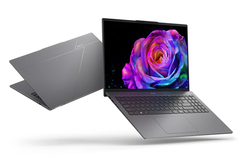 Màn hình&nbsp;14 inch và&nbsp;16 inch của Swift Go mang đến trải nghiệm hình ảnh sống động