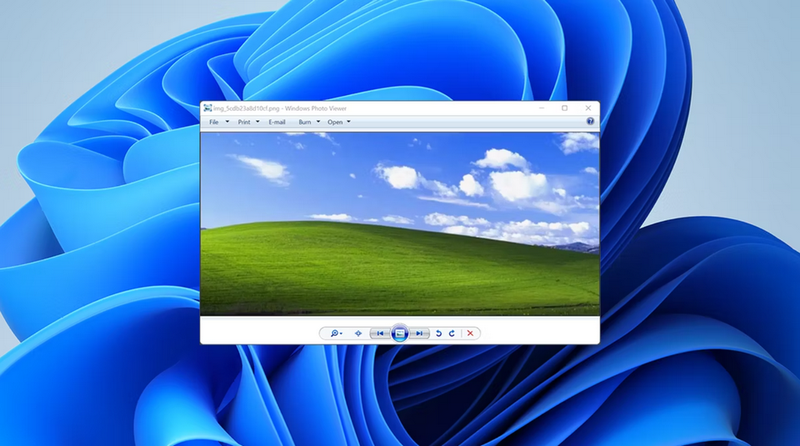 Những đặc điểm của tính năng Windows Photo Viewer