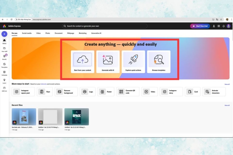 Adobe Express