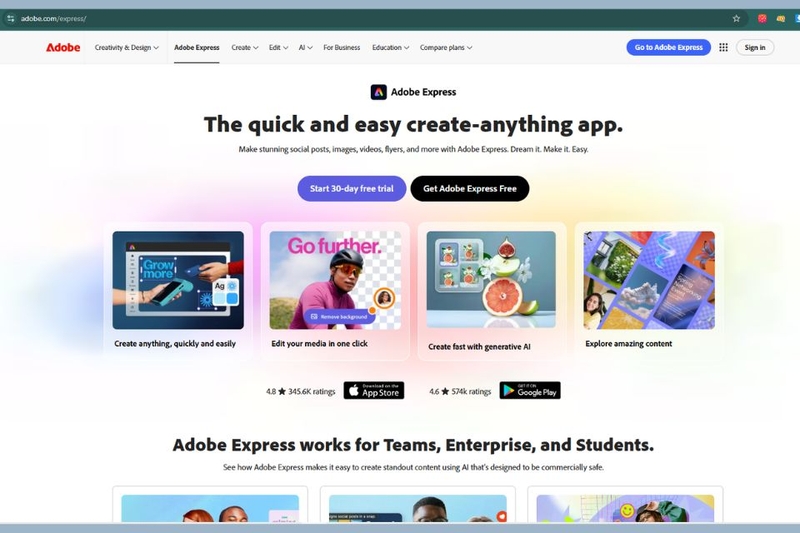 Adobe Express