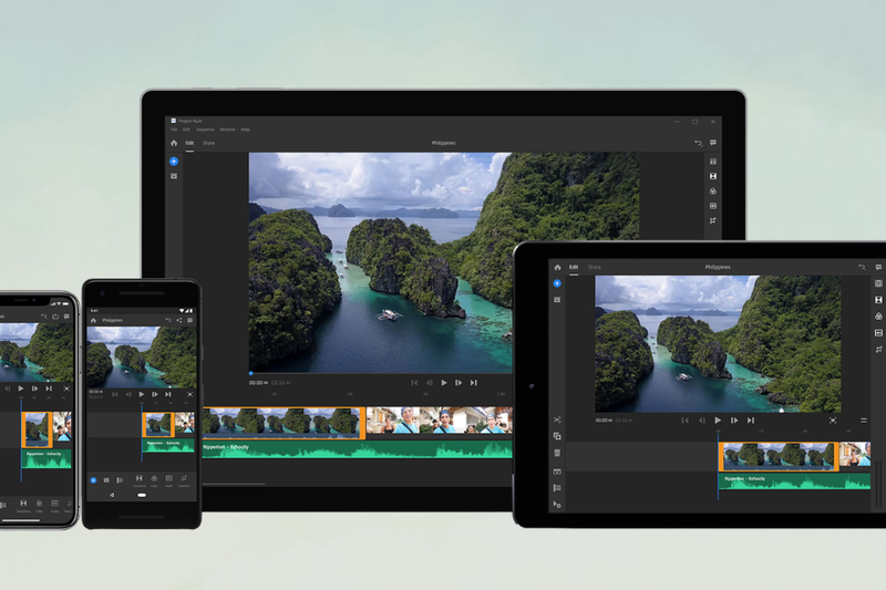 Adobe Premiere Rush