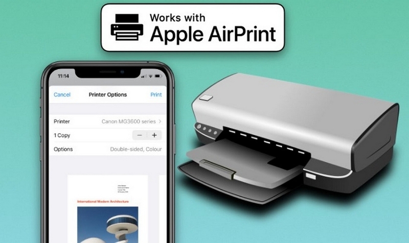 AirPrint có phải là WiFi không ảnh 2
