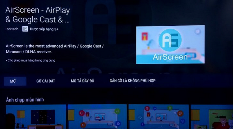 Giới thiệu khái quát về AirScreen