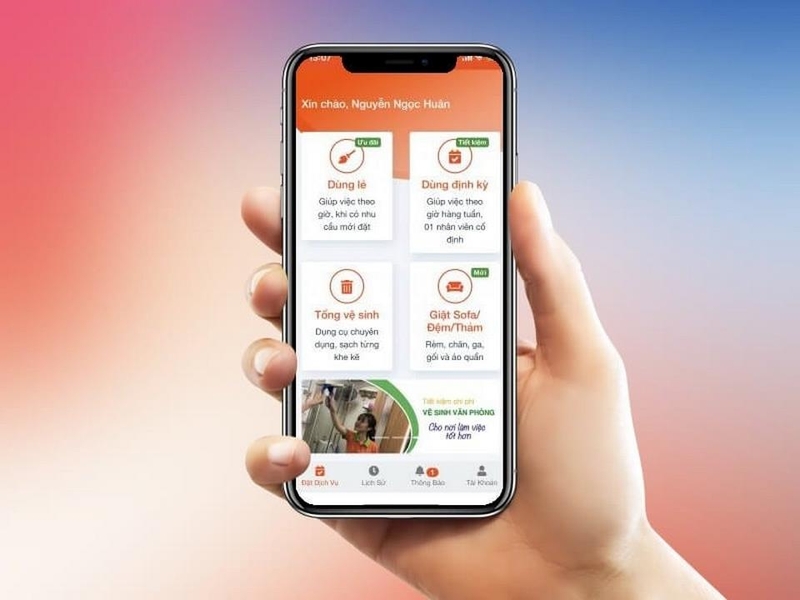 Ứng dụng&nbsp;GiupViecTot.vn&nbsp;là giải pháp kết nối&nbsp;người dùng