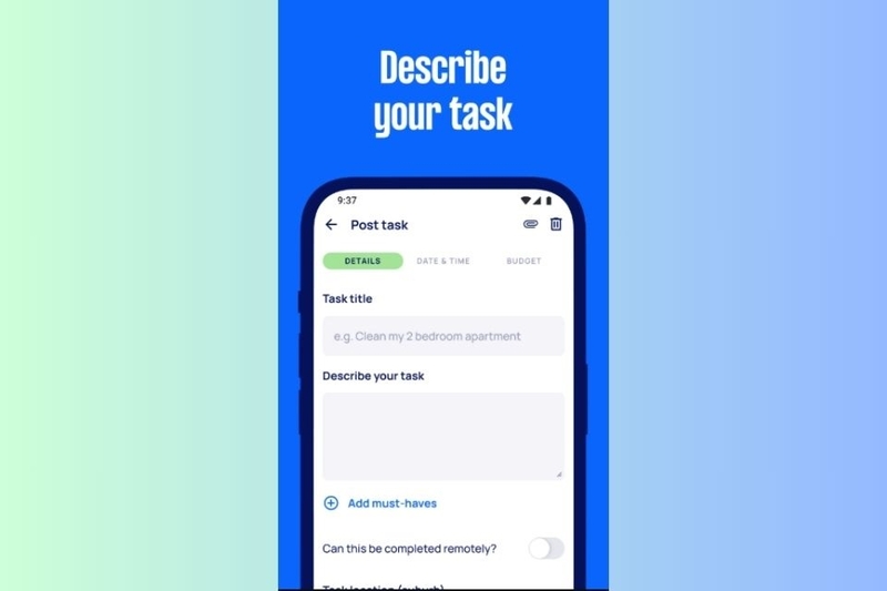 Các tính năng nổi bật của ứng dụng Airtasker
