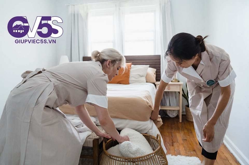 Ứng dụng&nbsp;Giúp Việc 5S&nbsp;là trợ thủ đắc lực cho mọi gia đình