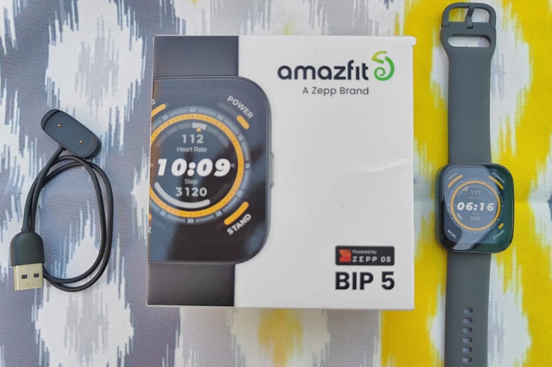 Đánh giá Amazfit Bip 5 - 05