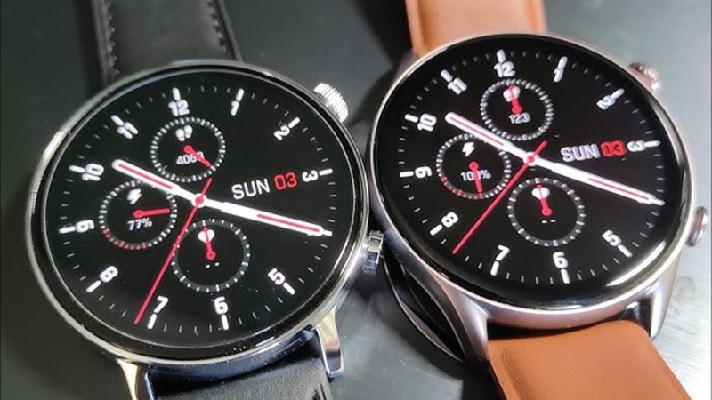 So sánh Amazfit GTR 4 và GTR 3 - 10