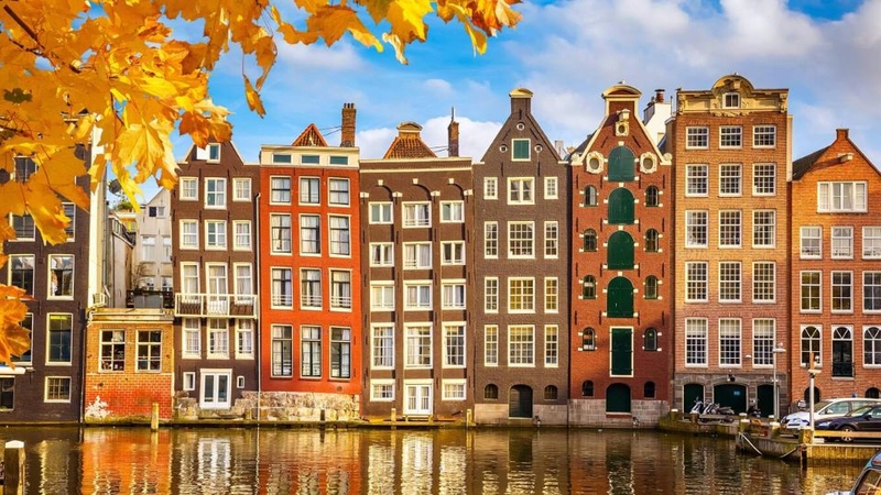 Amsterdam ở đâu? 1