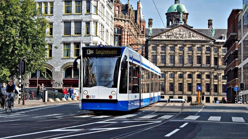 Amsterdam ở đâu? 3