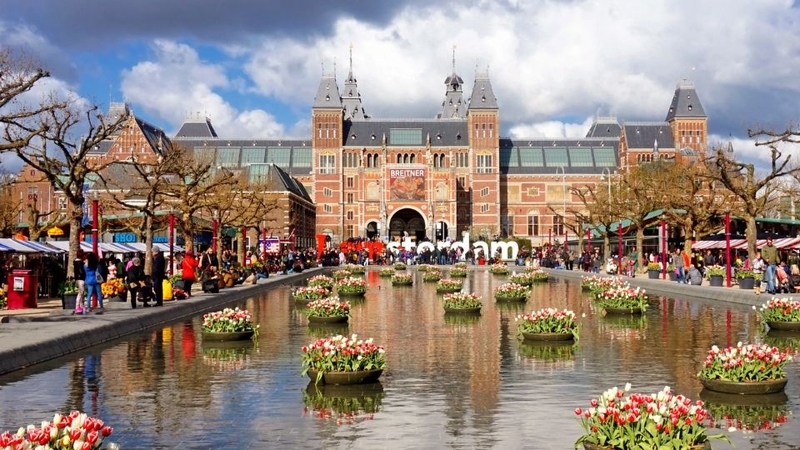 Amsterdam ở đâu? 4