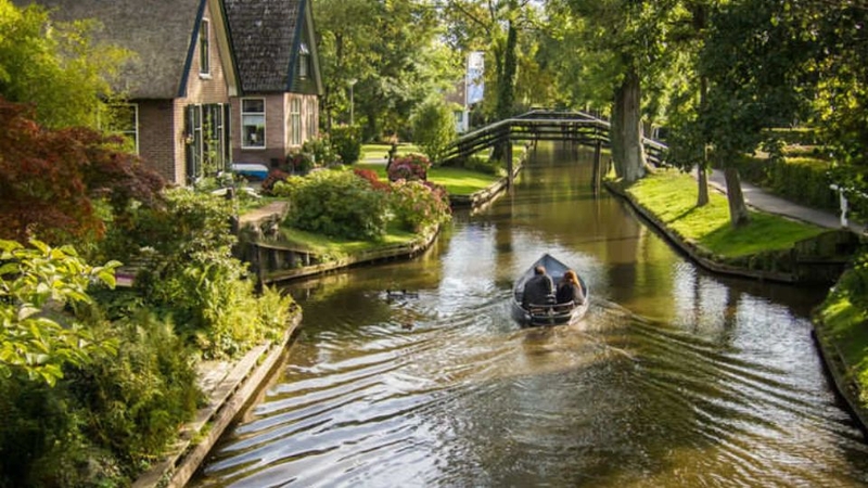 Amsterdam ở đâu? 5