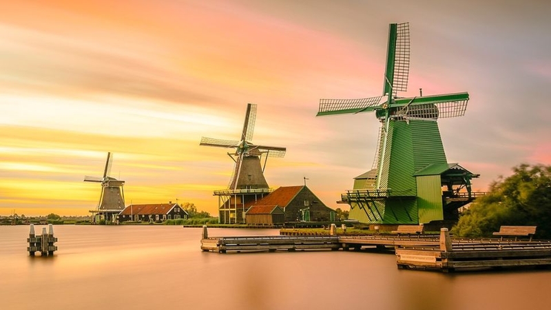 Amsterdam ở đâu? 7