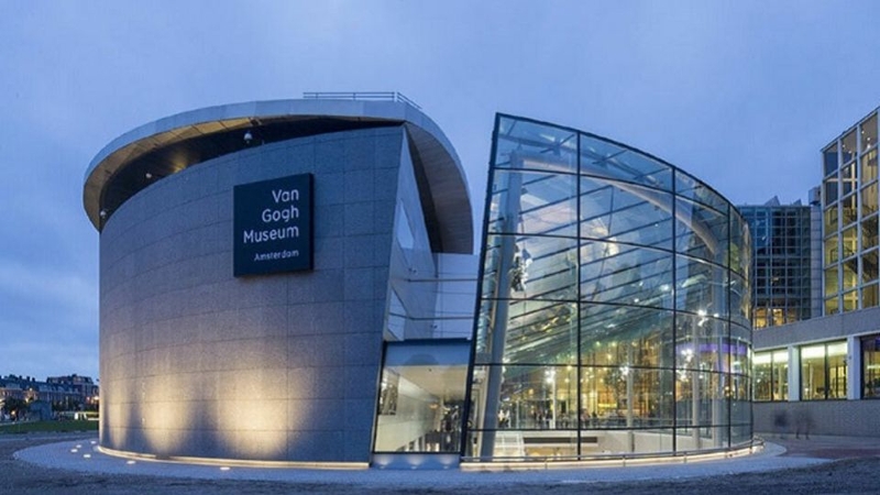 Amsterdam ở đâu? 8