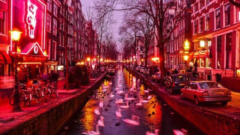 Amsterdam ở đâu? 9