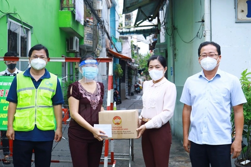 Chức năng bảo đảm và phân phối thu nhập