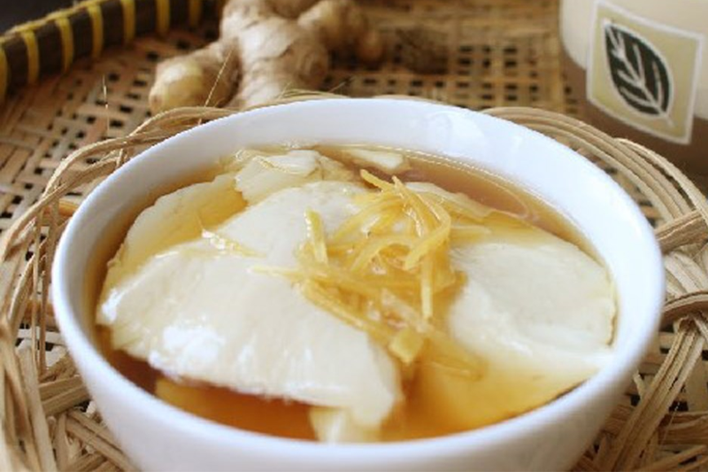Ăn tàu hủ nước đường có mập không?