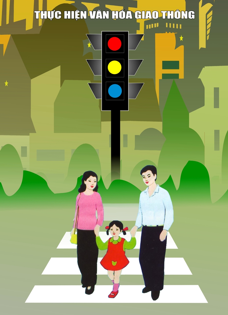 Thực hiện văn hóa giao thông