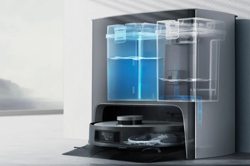 b&igrave;nh chứa nước robot