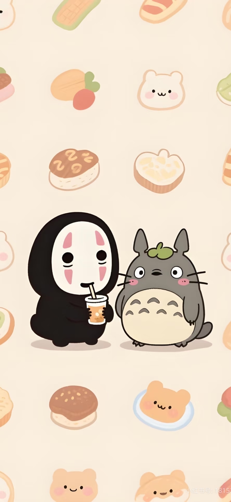 Ảnh Vô Diện cực cute (2)