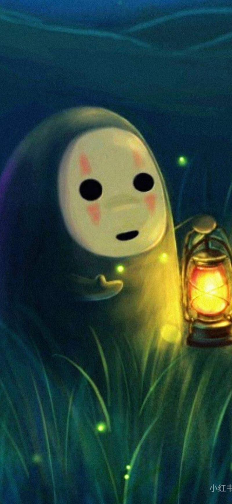Ảnh Vô Diện cực cute (7)