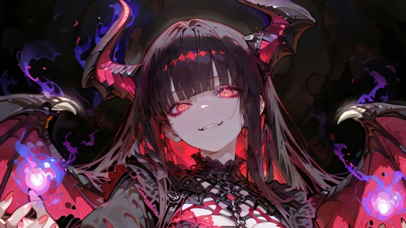 Ảnh ác quỷ anime ngầu (10)
