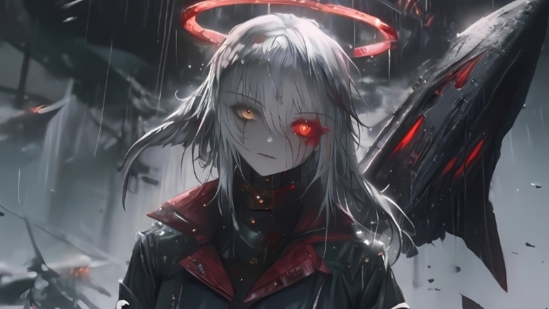 Ảnh ác quỷ anime ngầu (15)