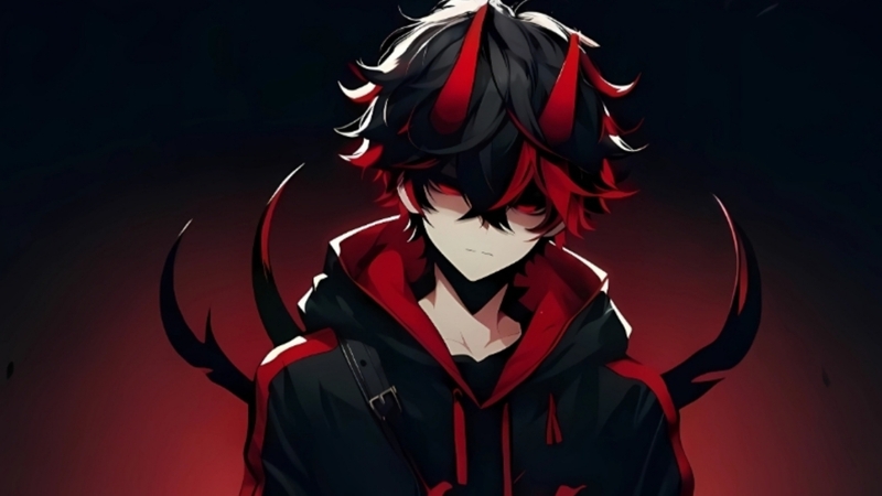 Ảnh ác quỷ anime ngầu (16)