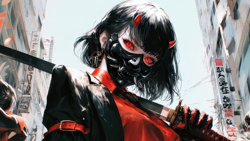 Ảnh ác quỷ anime ngầu (19)