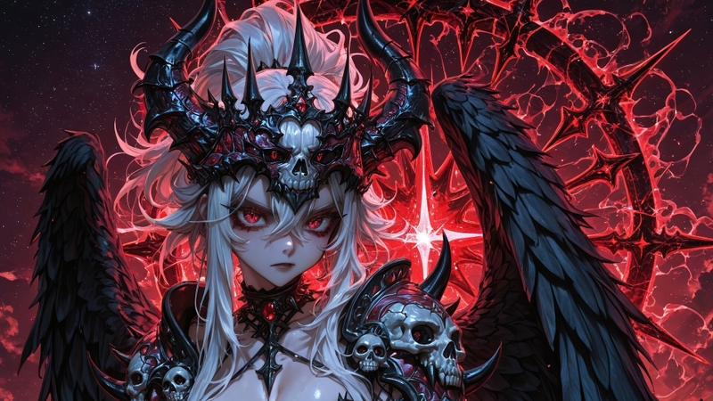 Ảnh ác quỷ anime ngầu (1)