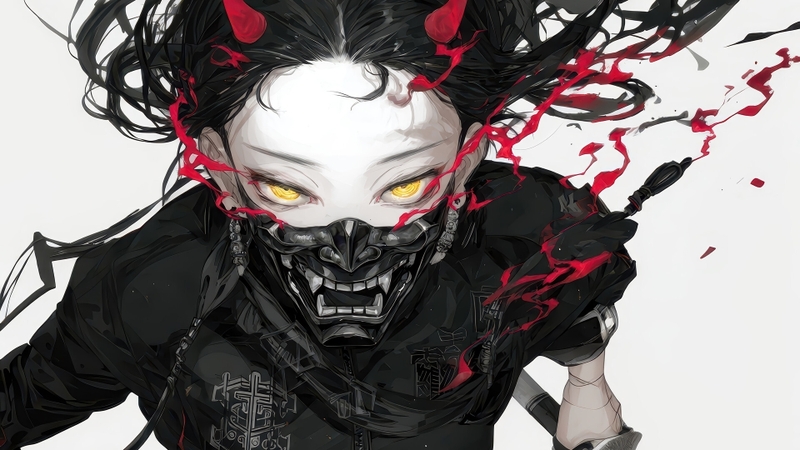 Ảnh ác quỷ anime ngầu (21)