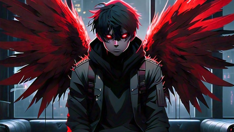 Ảnh ác quỷ anime ngầu (4)