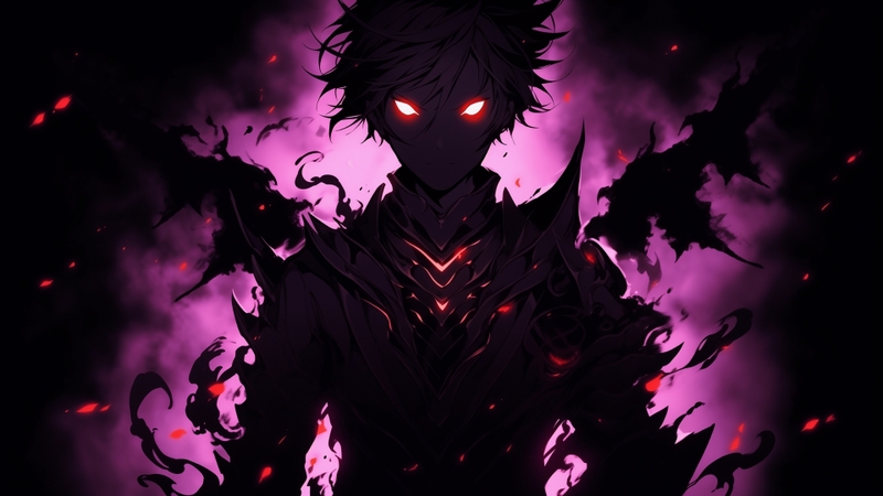 Ảnh ác quỷ anime ngầu (5)