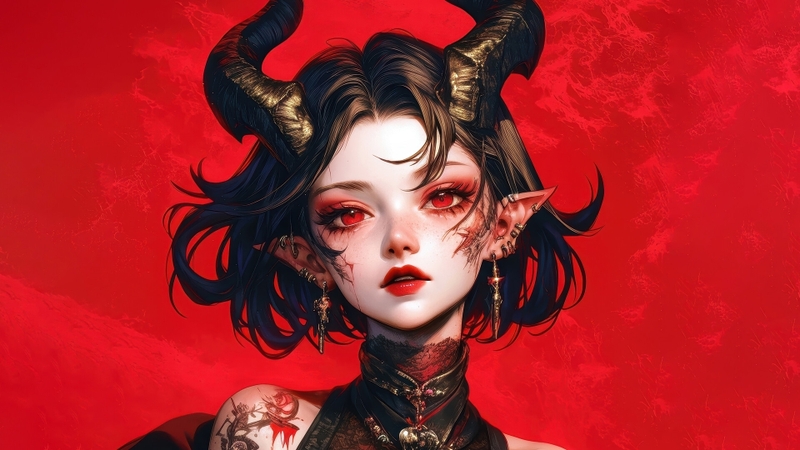 Ảnh ác quỷ anime ngầu (7)