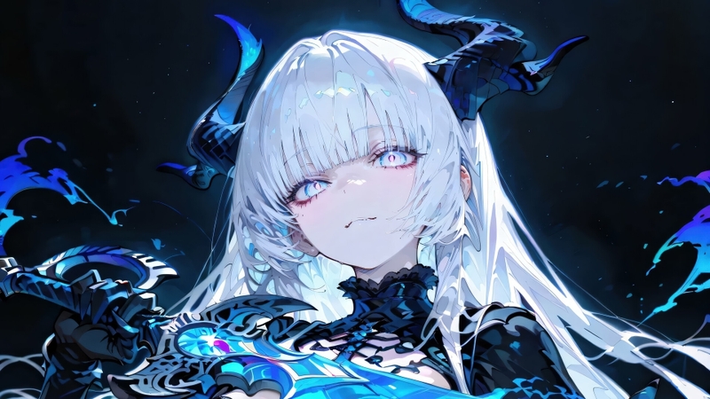 Ảnh ác quỷ anime ngầu (8)