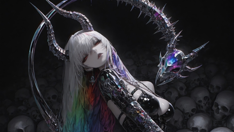 Ảnh ác quỷ anime ngầu (9)