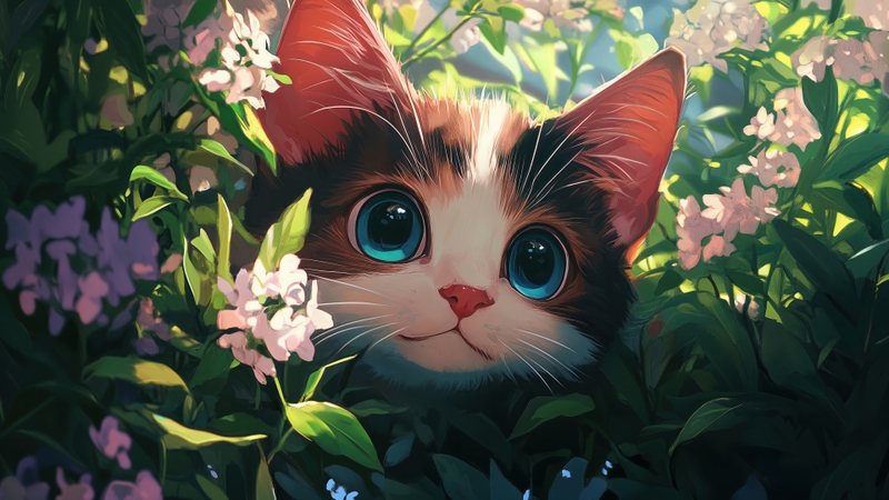 Ảnh mèo cute (9)