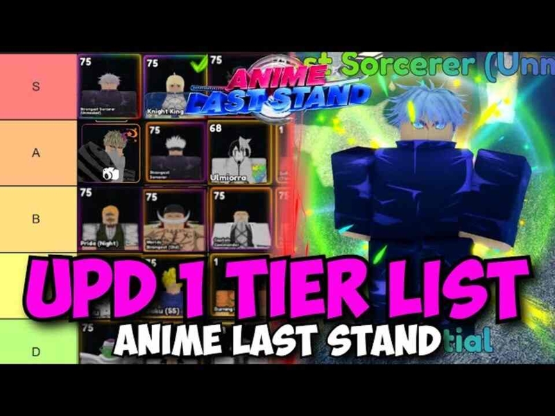 "Anime Last Stand" là một trò chơi chiến đấu chiến thuật