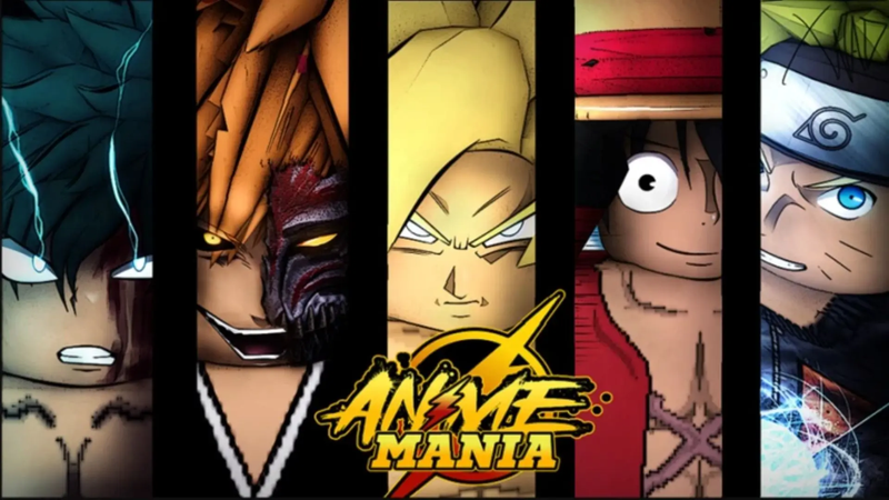 Code Anime Mania 2
